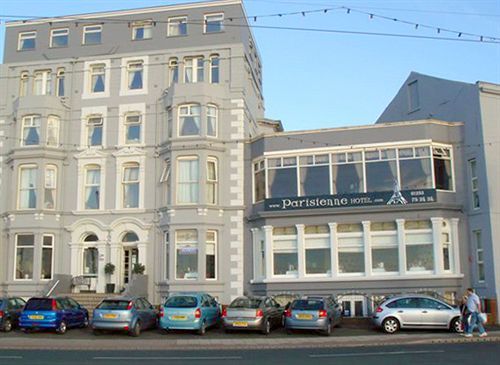 The Parisienne Hotel Blackpool Dış mekan fotoğraf