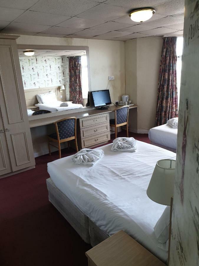 The Parisienne Hotel Blackpool Oda fotoğraf